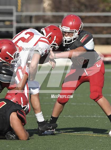 Thumbnail 2 in Mater Dei @ Orange Lutheran  photogallery.