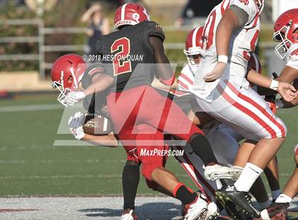 Thumbnail 1 in Mater Dei @ Orange Lutheran  photogallery.