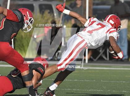 Thumbnail 1 in Mater Dei @ Orange Lutheran  photogallery.