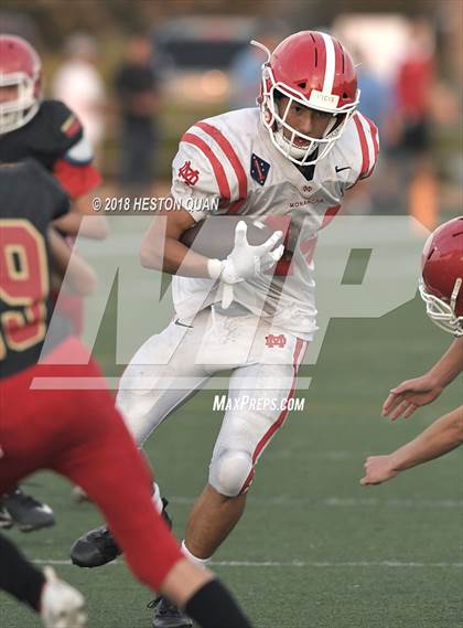 Thumbnail 3 in Mater Dei @ Orange Lutheran  photogallery.