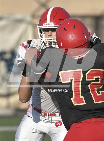 Thumbnail 3 in Mater Dei @ Orange Lutheran  photogallery.