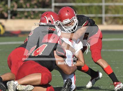 Thumbnail 2 in Mater Dei @ Orange Lutheran  photogallery.