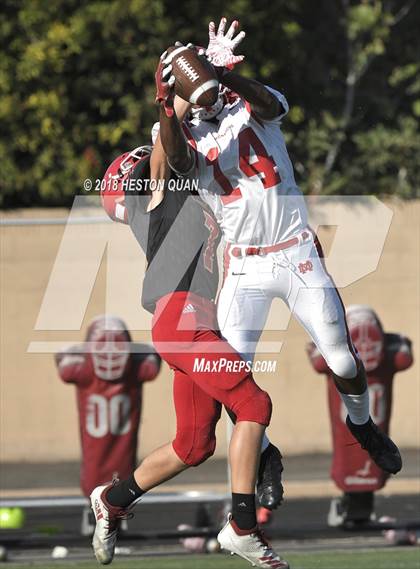 Thumbnail 2 in Mater Dei @ Orange Lutheran  photogallery.