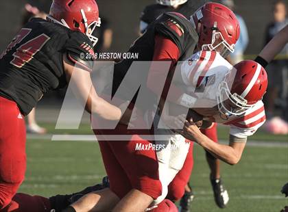 Thumbnail 3 in Mater Dei @ Orange Lutheran  photogallery.