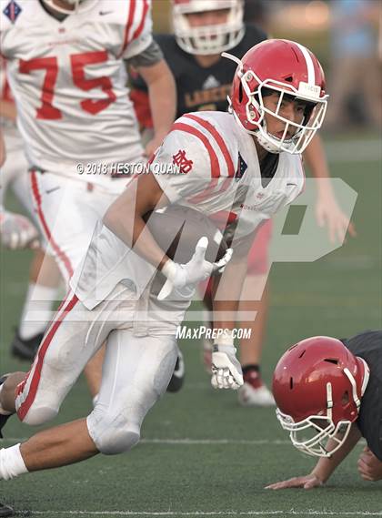 Thumbnail 2 in Mater Dei @ Orange Lutheran  photogallery.