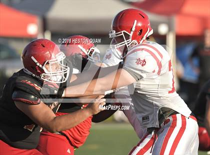 Thumbnail 2 in Mater Dei @ Orange Lutheran  photogallery.