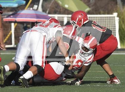 Thumbnail 1 in Mater Dei @ Orange Lutheran  photogallery.