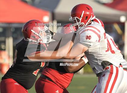 Thumbnail 1 in Mater Dei @ Orange Lutheran  photogallery.