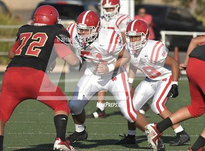 Thumbnail 3 in Mater Dei @ Orange Lutheran  photogallery.
