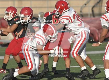 Thumbnail 3 in Mater Dei @ Orange Lutheran  photogallery.