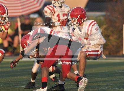 Thumbnail 3 in Mater Dei @ Orange Lutheran  photogallery.