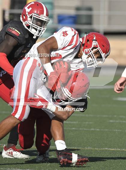 Thumbnail 1 in Mater Dei @ Orange Lutheran  photogallery.
