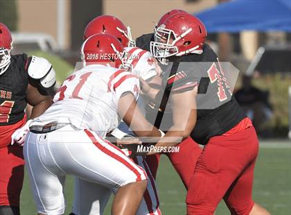 Thumbnail 3 in Mater Dei @ Orange Lutheran  photogallery.