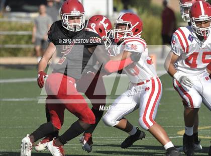 Thumbnail 1 in Mater Dei @ Orange Lutheran  photogallery.