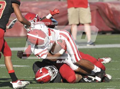 Thumbnail 1 in Mater Dei @ Orange Lutheran  photogallery.
