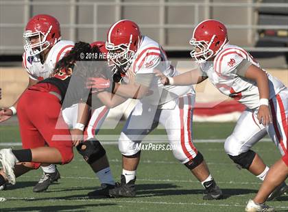Thumbnail 3 in Mater Dei @ Orange Lutheran  photogallery.