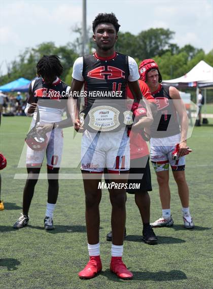 Thumbnail 2 in Anna vs Hitchcock (Texas 7 on 7 State Tournament) photogallery.