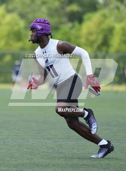 Thumbnail 2 in Anna vs Hitchcock (Texas 7 on 7 State Tournament) photogallery.