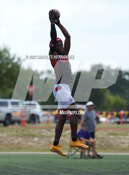 Thumbnail 3 in Anna vs Hitchcock (Texas 7 on 7 State Tournament) photogallery.