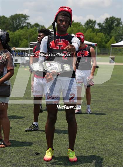 Thumbnail 3 in Anna vs Hitchcock (Texas 7 on 7 State Tournament) photogallery.