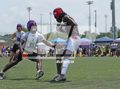 Thumbnail 3 in Anna vs Hitchcock (Texas 7 on 7 State Tournament) photogallery.