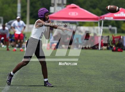 Thumbnail 1 in Anna vs Hitchcock (Texas 7 on 7 State Tournament) photogallery.