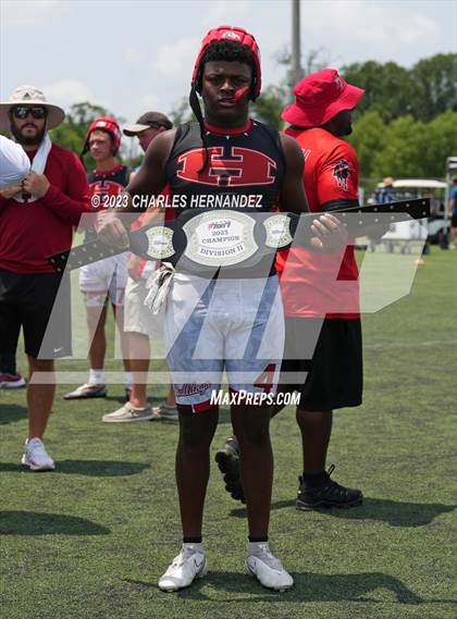Thumbnail 1 in Anna vs Hitchcock (Texas 7 on 7 State Tournament) photogallery.
