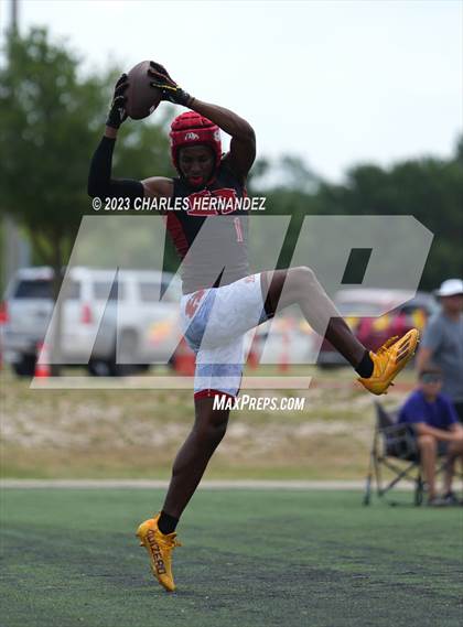 Thumbnail 2 in Anna vs Hitchcock (Texas 7 on 7 State Tournament) photogallery.