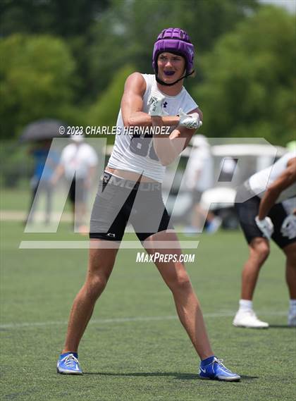 Thumbnail 2 in Anna vs Hitchcock (Texas 7 on 7 State Tournament) photogallery.