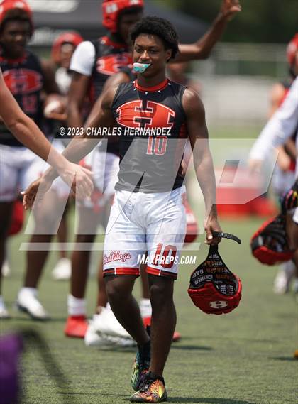 Thumbnail 1 in Anna vs Hitchcock (Texas 7 on 7 State Tournament) photogallery.