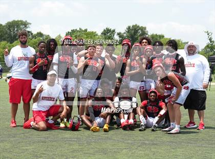 Thumbnail 3 in Anna vs Hitchcock (Texas 7 on 7 State Tournament) photogallery.