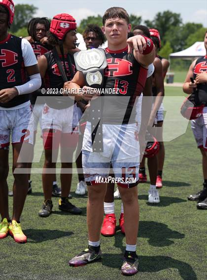 Thumbnail 1 in Anna vs Hitchcock (Texas 7 on 7 State Tournament) photogallery.