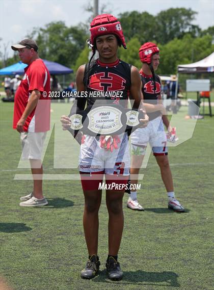 Thumbnail 2 in Anna vs Hitchcock (Texas 7 on 7 State Tournament) photogallery.