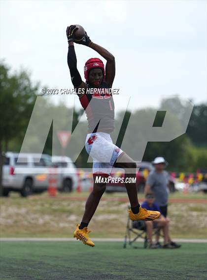 Thumbnail 2 in Anna vs Hitchcock (Texas 7 on 7 State Tournament) photogallery.