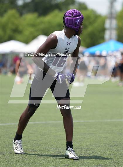 Thumbnail 3 in Anna vs Hitchcock (Texas 7 on 7 State Tournament) photogallery.