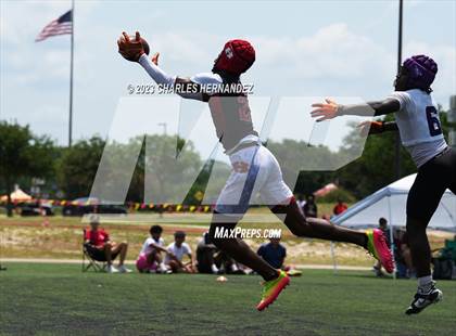 Thumbnail 2 in Anna vs Hitchcock (Texas 7 on 7 State Tournament) photogallery.