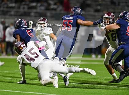 Thumbnail 1 in Cy-Fair @ Tompkins (UIL 6A Division 1 Area Playoff) photogallery.