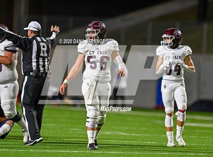 Thumbnail 1 in Cy-Fair @ Tompkins (UIL 6A Division 1 Area Playoff) photogallery.