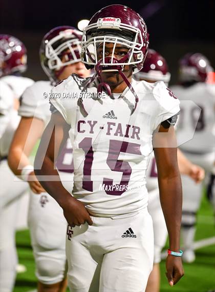 Thumbnail 2 in Cy-Fair @ Tompkins (UIL 6A Division 1 Area Playoff) photogallery.
