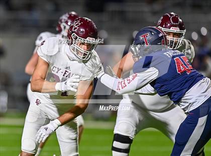 Thumbnail 1 in Cy-Fair @ Tompkins (UIL 6A Division 1 Area Playoff) photogallery.