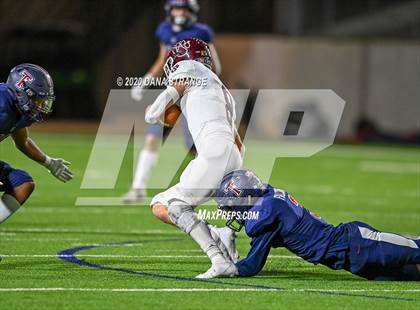 Thumbnail 3 in Cy-Fair @ Tompkins (UIL 6A Division 1 Area Playoff) photogallery.