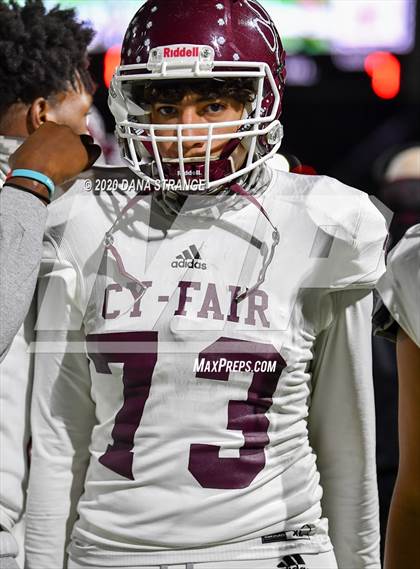 Thumbnail 1 in Cy-Fair @ Tompkins (UIL 6A Division 1 Area Playoff) photogallery.