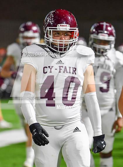 Thumbnail 2 in Cy-Fair @ Tompkins (UIL 6A Division 1 Area Playoff) photogallery.