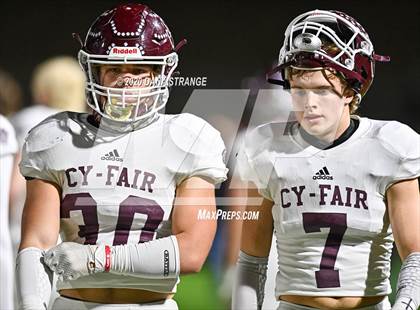 Thumbnail 3 in Cy-Fair @ Tompkins (UIL 6A Division 1 Area Playoff) photogallery.