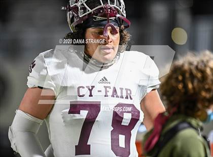 Thumbnail 2 in Cy-Fair @ Tompkins (UIL 6A Division 1 Area Playoff) photogallery.