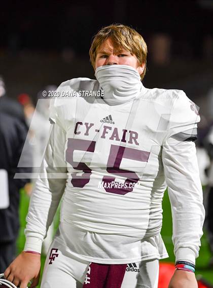 Thumbnail 3 in Cy-Fair @ Tompkins (UIL 6A Division 1 Area Playoff) photogallery.