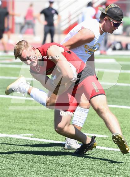 Thumbnail 1 in Vista Grande vs. Show Low (Mingus 7 on 7 Tournament) photogallery.