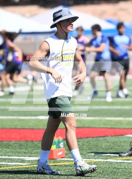 Thumbnail 1 in Vista Grande vs. Show Low (Mingus 7 on 7 Tournament) photogallery.