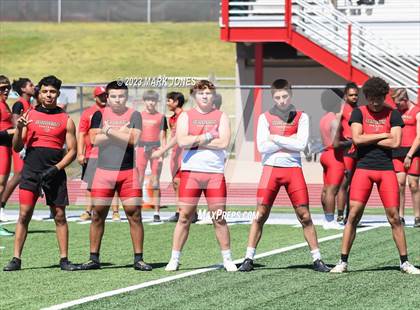 Thumbnail 1 in Vista Grande vs. Show Low (Mingus 7 on 7 Tournament) photogallery.