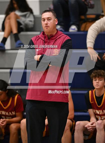 Thumbnail 3 in Cardinal Newman @ Marin Catholic (Foundation Game) photogallery.